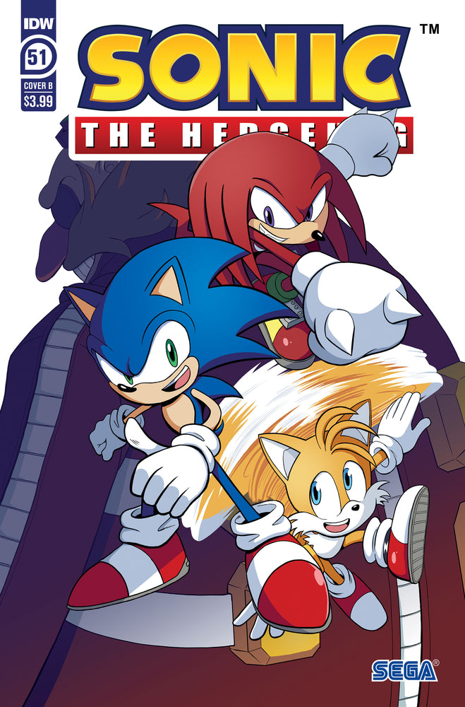 Sonic the Hedgehog - Comics - Image - Pop Weasel