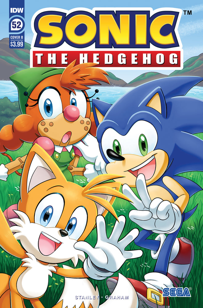 Sonic the Hedgehog - Comics - Image - Pop Weasel
