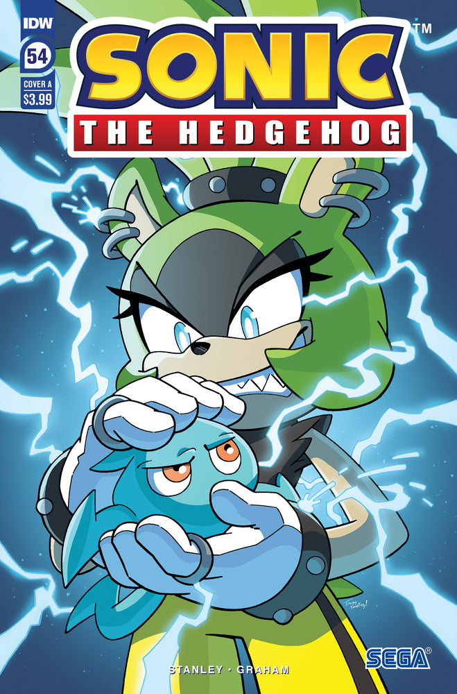 Sonic the Hedgehog - Comics - Image - Pop Weasel