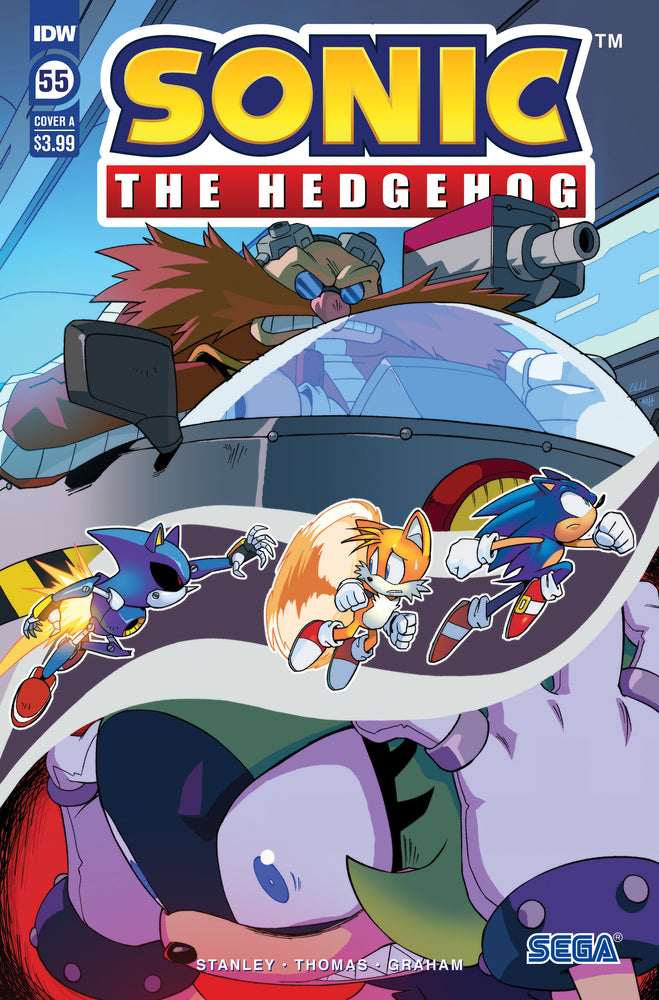 Sonic the Hedgehog - Comics - Image - Pop Weasel