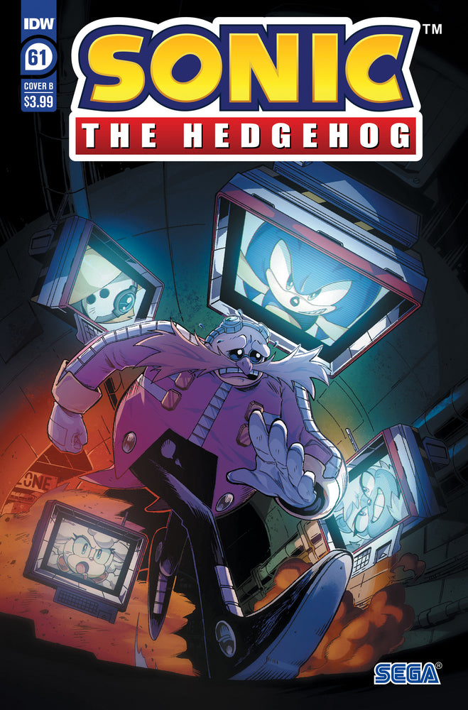 Sonic the Hedgehog - Comics - Image - Pop Weasel