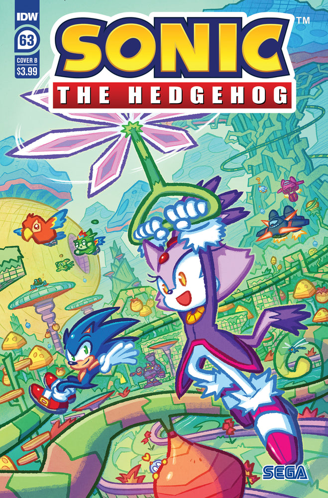 Sonic the Hedgehog - Comics - Image - Pop Weasel