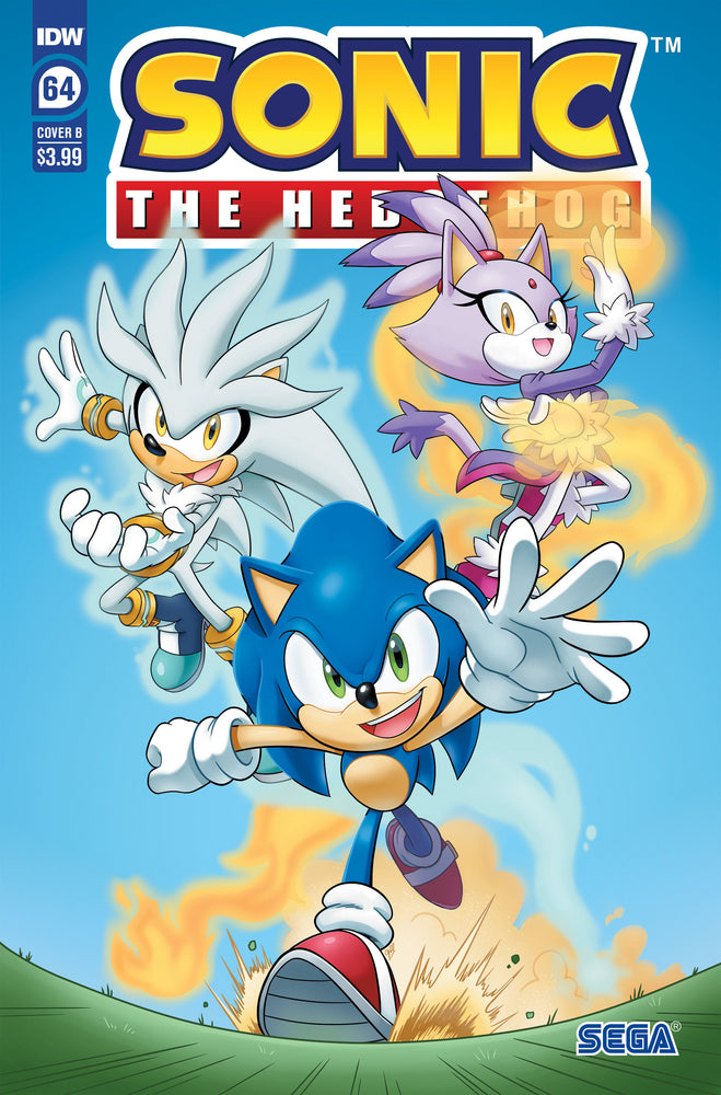 Sonic the Hedgehog - Comics - Image - Pop Weasel