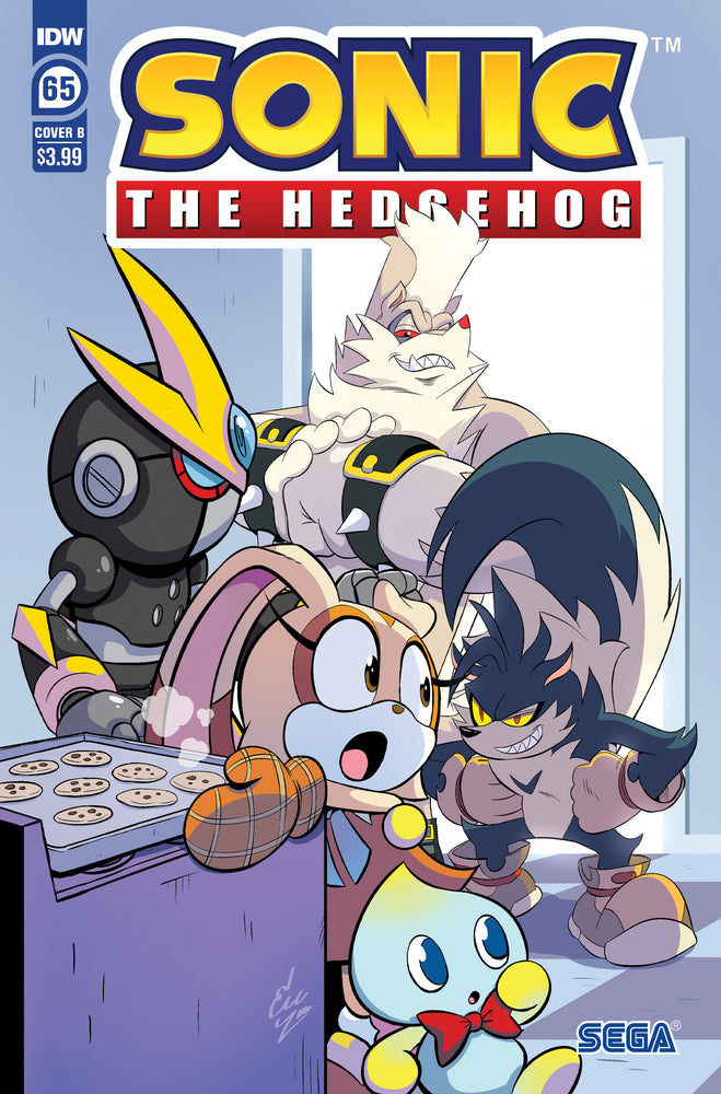 Sonic the Hedgehog - Comics - Image - Pop Weasel