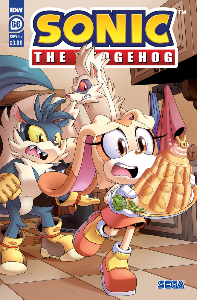 Sonic the Hedgehog - Comics - Image - Pop Weasel