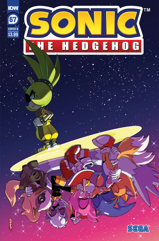 Sonic the Hedgehog - Comics - Image - Pop Weasel