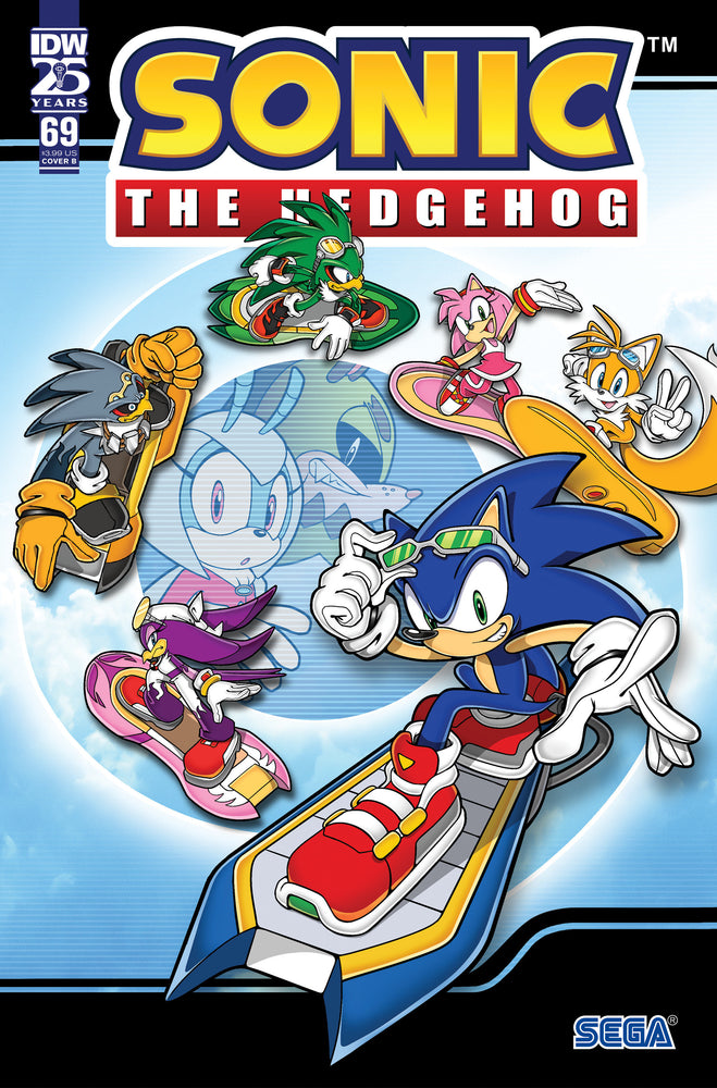 Sonic the Hedgehog - Comics - Image - Pop Weasel