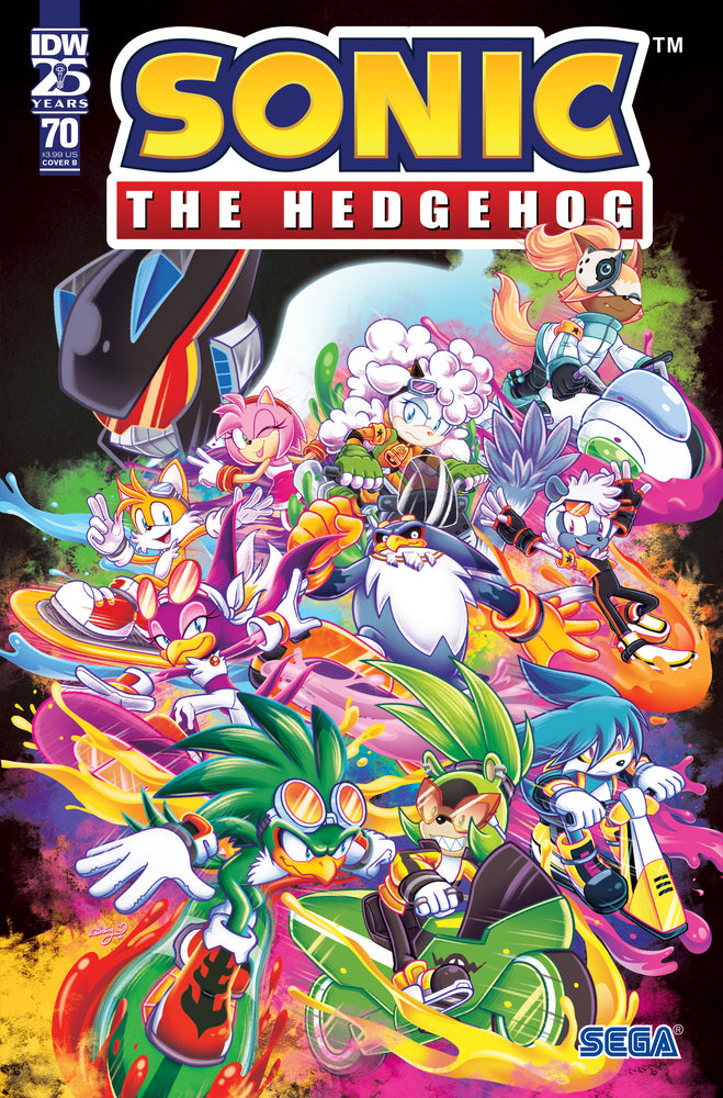 Sonic the Hedgehog - Comics - Image - Pop Weasel