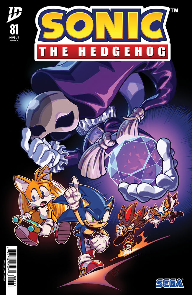 Sonic The Hedgehog - Comics - Image - Pop Weasel