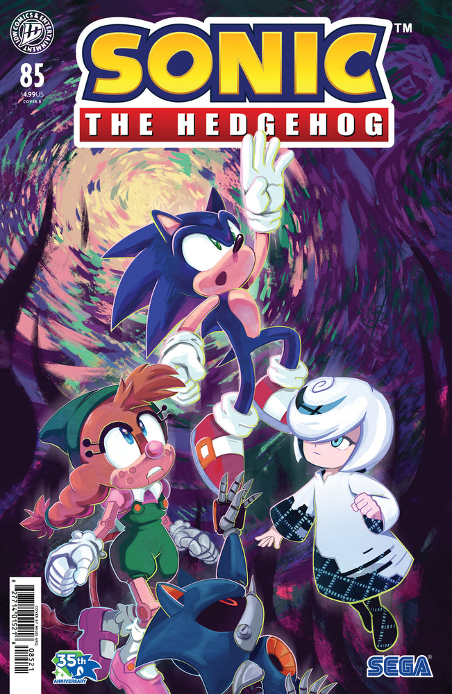 Sonic the Hedgehog - Comics - Image - Pop Weasel