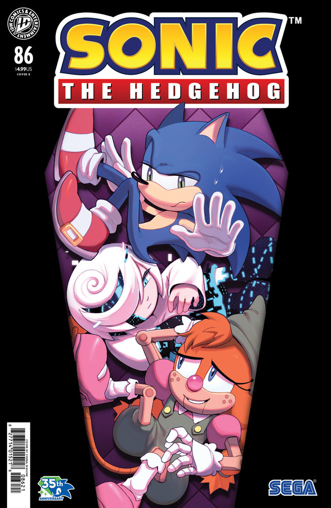 Sonic the Hedgehog - Comics - Image - Pop Weasel