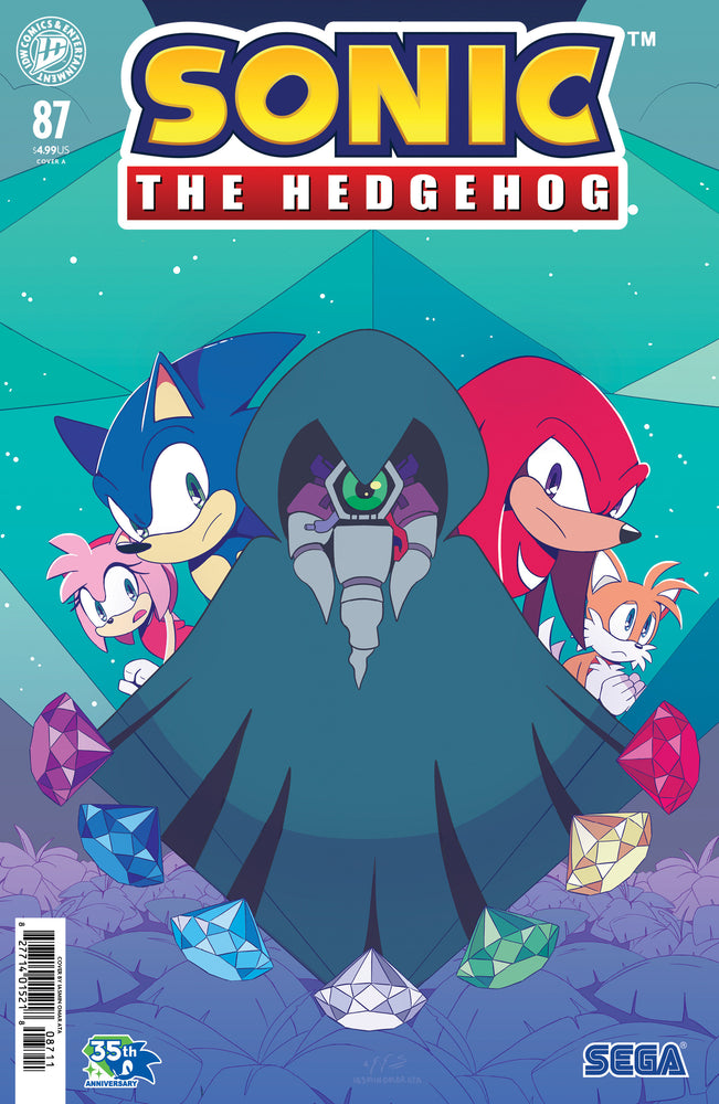 Sonic the Hedgehog - Comics - Image - Pop Weasel