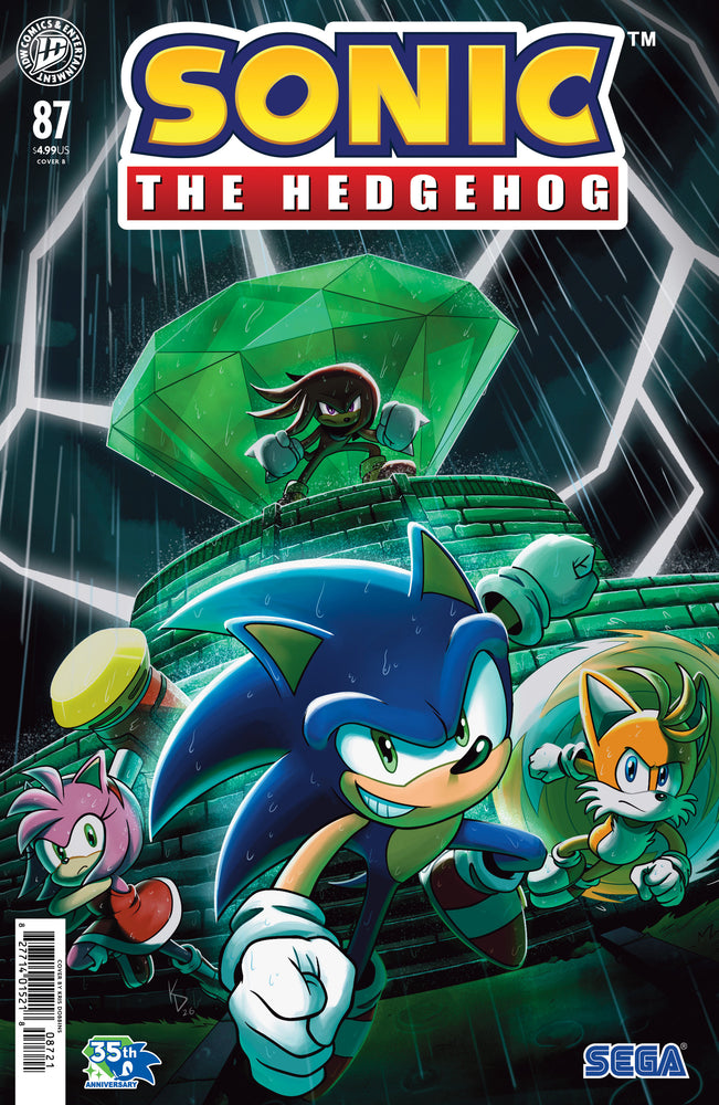 Sonic the Hedgehog - Comics - Image - Pop Weasel