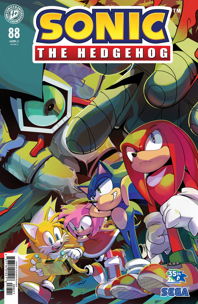 Sonic the Hedgehog - Comics - Image - Pop Weasel
