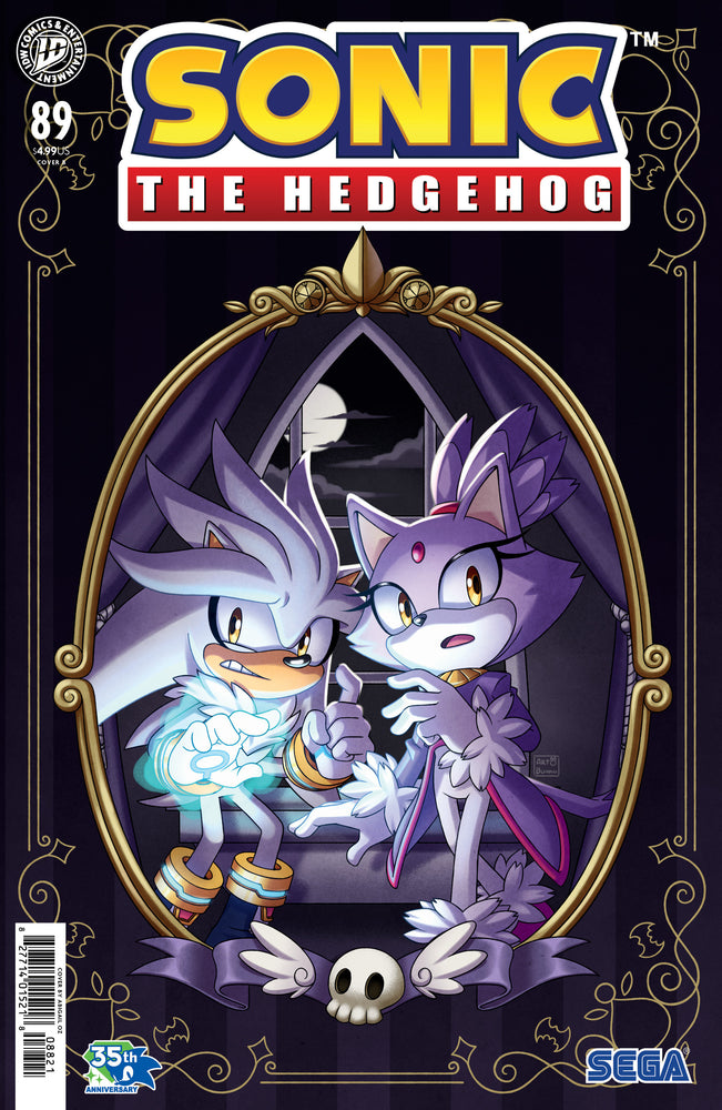 Sonic the Hedgehog - Comics - Image - Pop Weasel