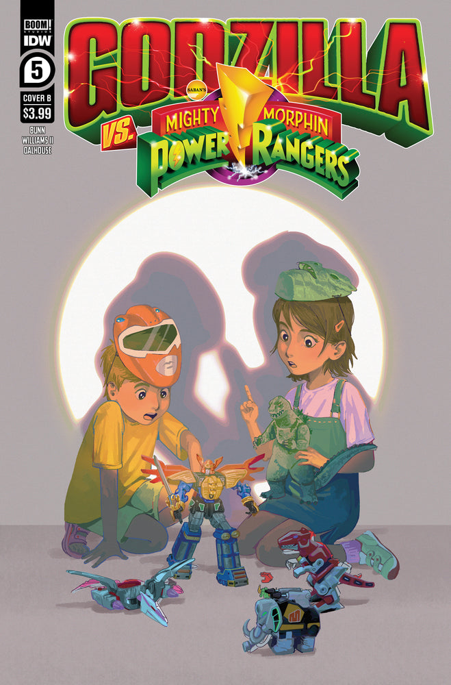 Godzilla Vs. The Mighty Morphin Power Rangers - Comics - Image - Pop Weasel