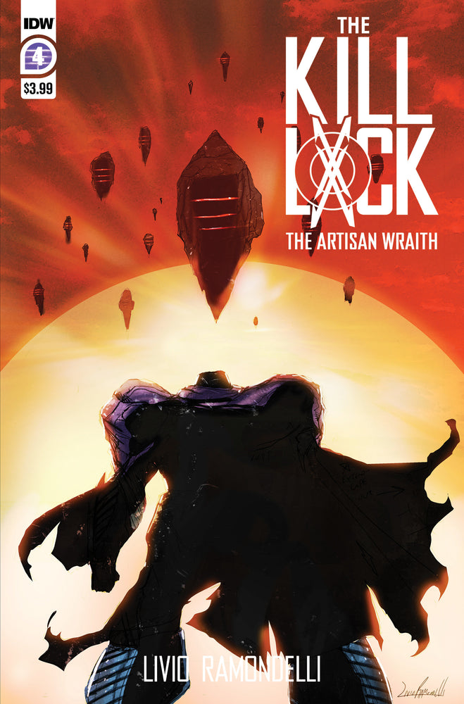 The Kill Lock: The Artisan Wraith - Comics - Image - Pop Weasel