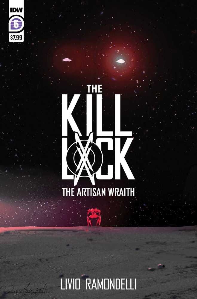 The Kill Lock: The Artisan Wraith - Comics - Image - Pop Weasel