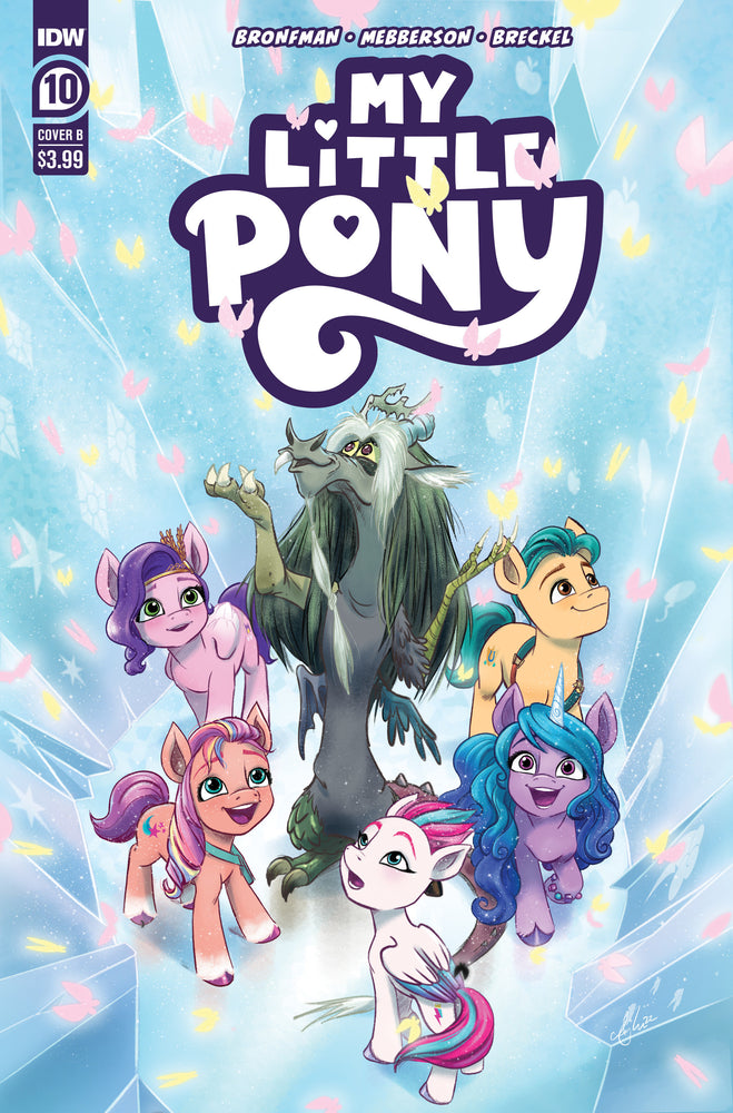 My Little Pony - Comics - Image - Pop Weasel