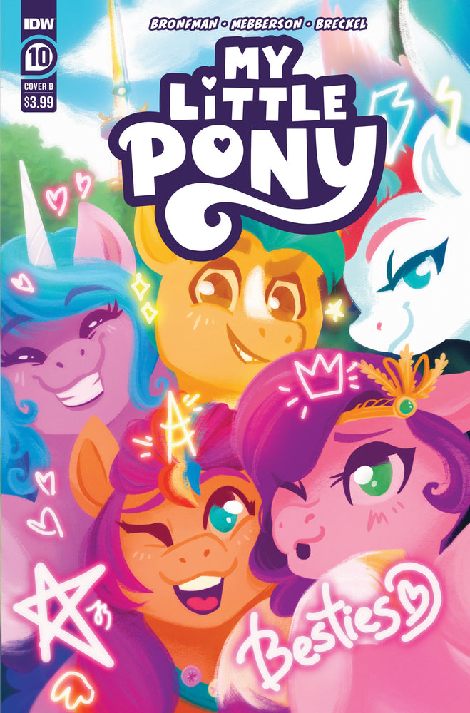 My Little Pony - Comics - Image - Pop Weasel