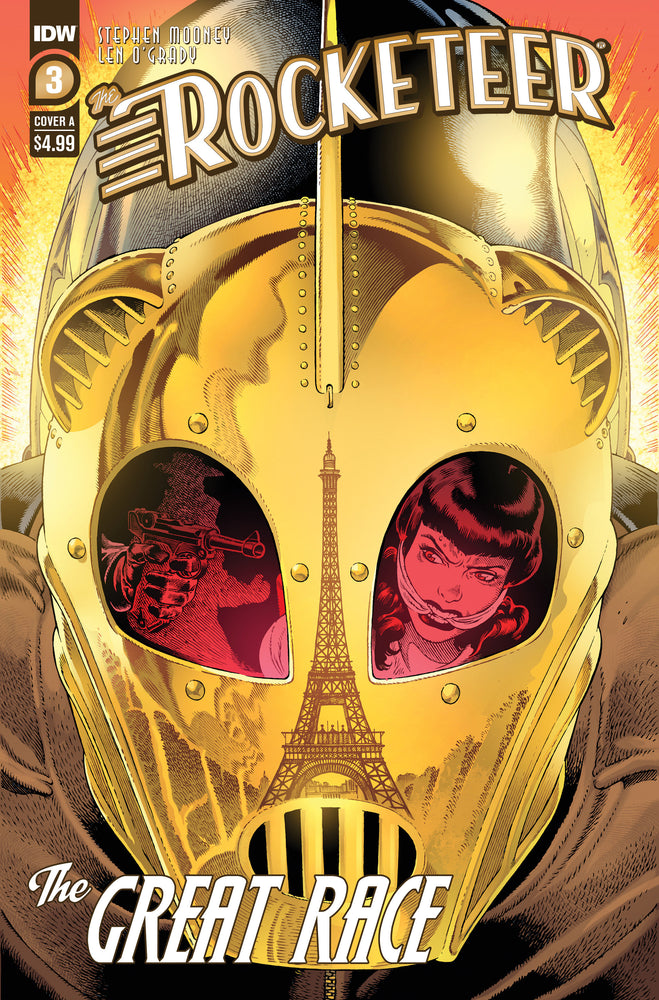 The Rocketeer: The Great Race - Comics - Image - Pop Weasel