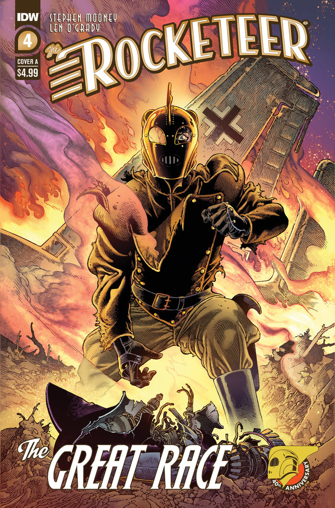 The Rocketeer: The Great Race - Comics - Image - Pop Weasel