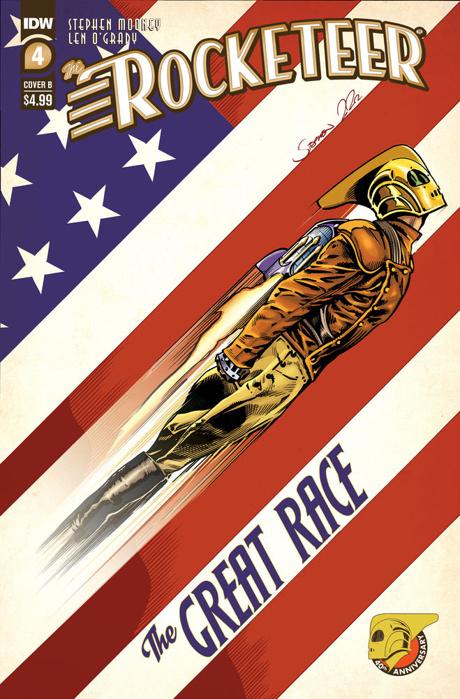 The Rocketeer: The Great Race - Comics - Image - Pop Weasel