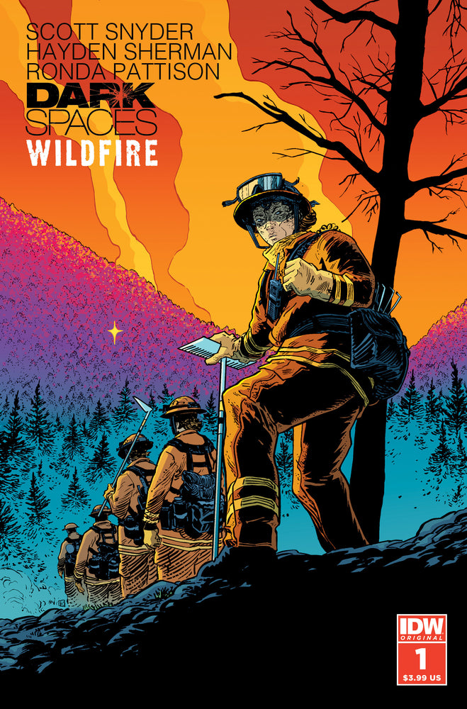 Dark Spaces: Wildfire - Comics - Image - Pop Weasel