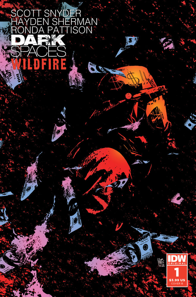 Dark Spaces: Wildfire - Comics - Image - Pop Weasel