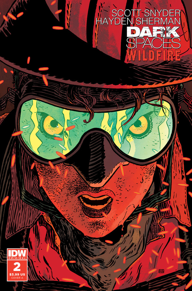 Dark Spaces: Wildfire - Comics - Image - Pop Weasel