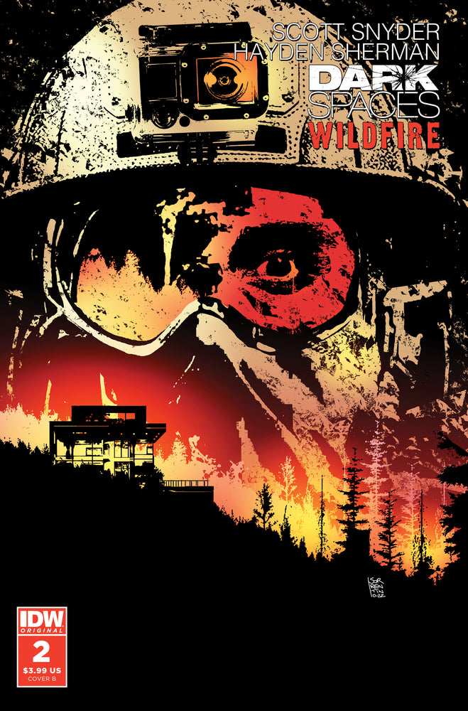 Dark Spaces: Wildfire - Comics - Image - Pop Weasel