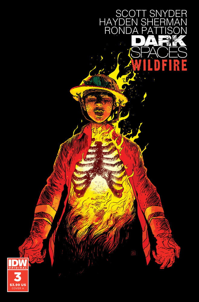 Dark Spaces: Wildfire - Comics - Image - Pop Weasel