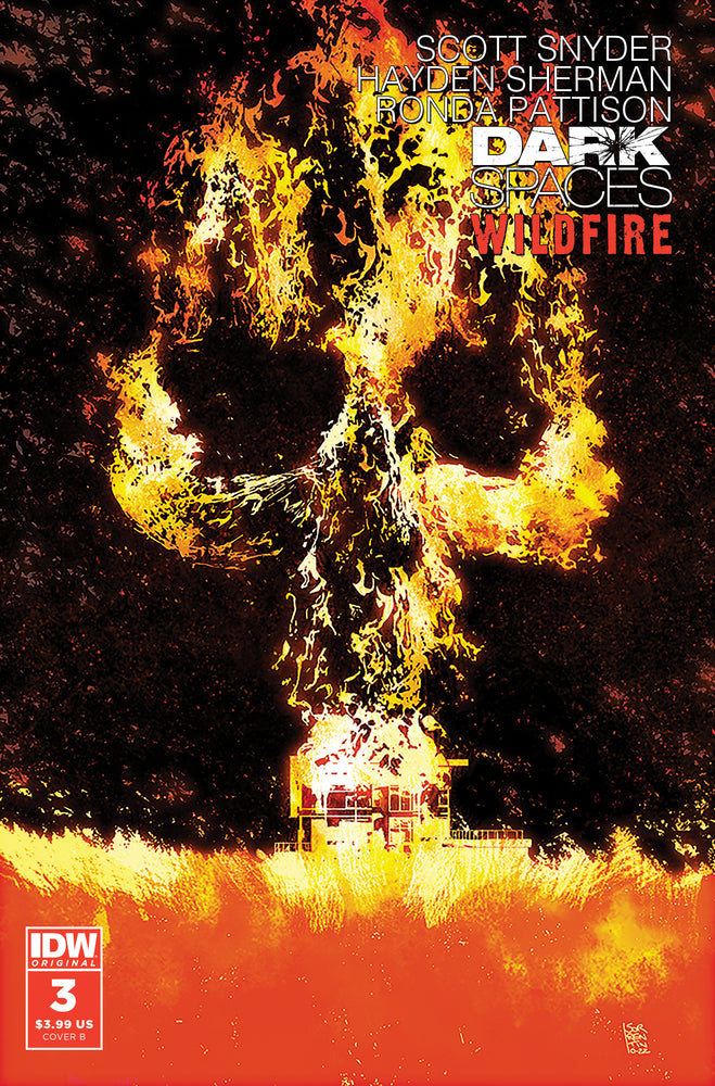 Dark Spaces: Wildfire - Comics - Image - Pop Weasel