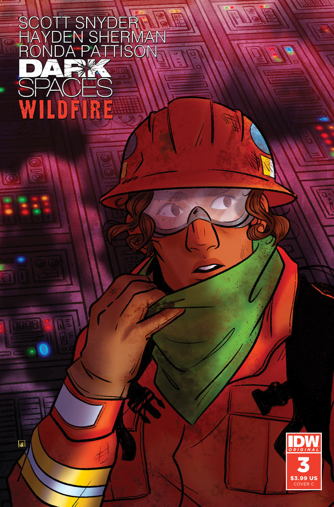 Dark Spaces: Wildfire - Comics - Image - Pop Weasel
