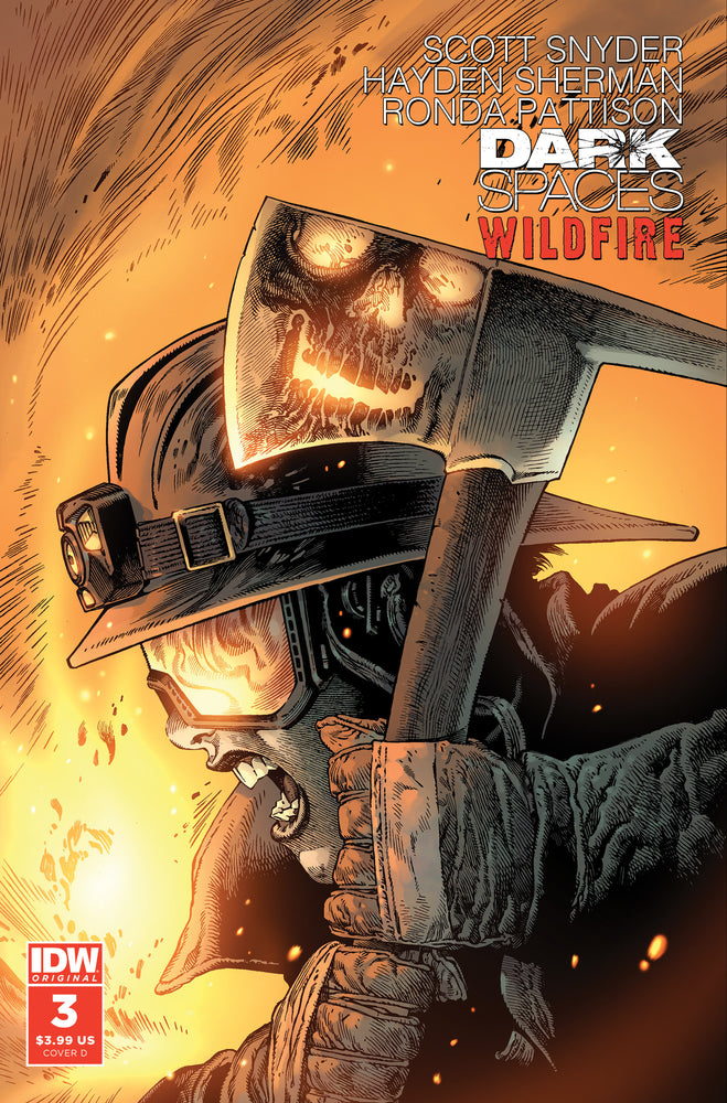 Dark Spaces: Wildfire - Comics - Image - Pop Weasel