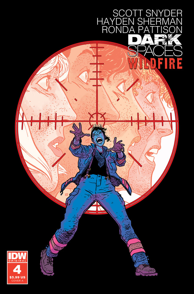 Dark Spaces: Wildfire - Comics - Image - Pop Weasel
