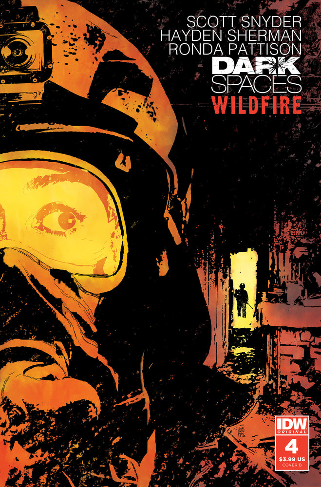Dark Spaces: Wildfire - Comics - Image - Pop Weasel