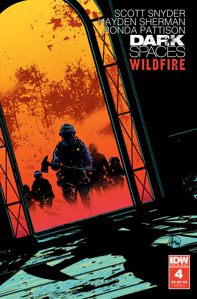 Dark Spaces: Wildfire - Comics - Image - Pop Weasel
