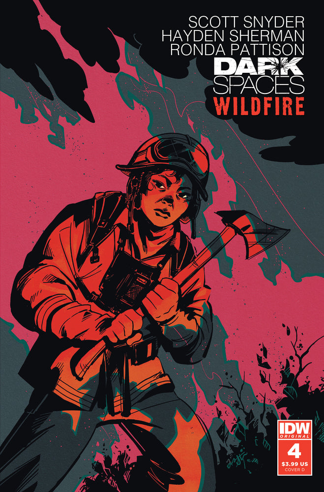 Dark Spaces: Wildfire - Comics - Image - Pop Weasel