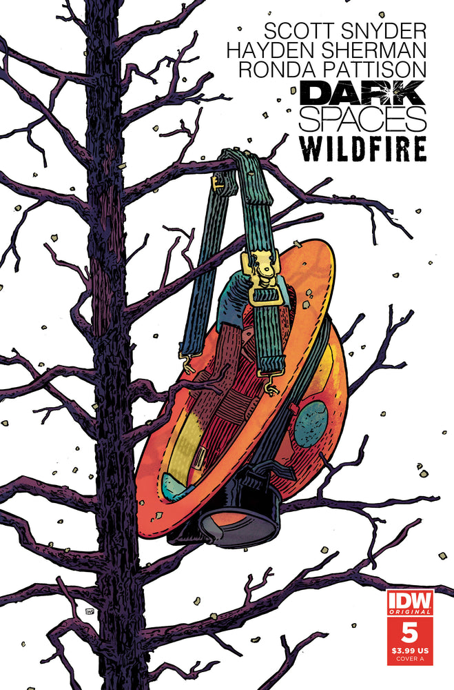 Dark Spaces: Wildfire - Comics - Image - Pop Weasel