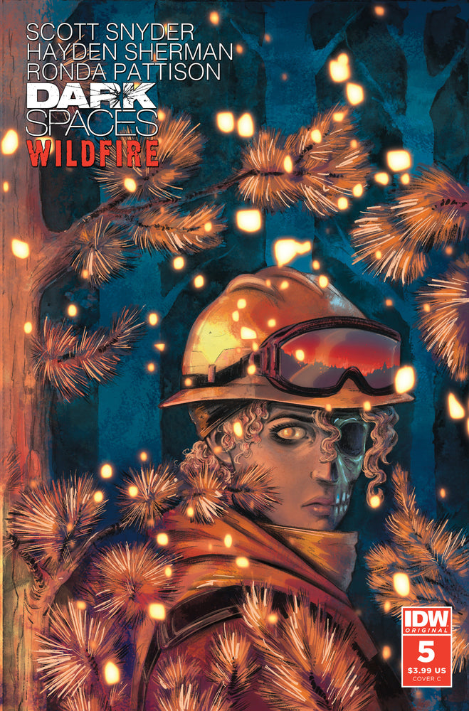 Dark Spaces: Wildfire - Comics - Image - Pop Weasel