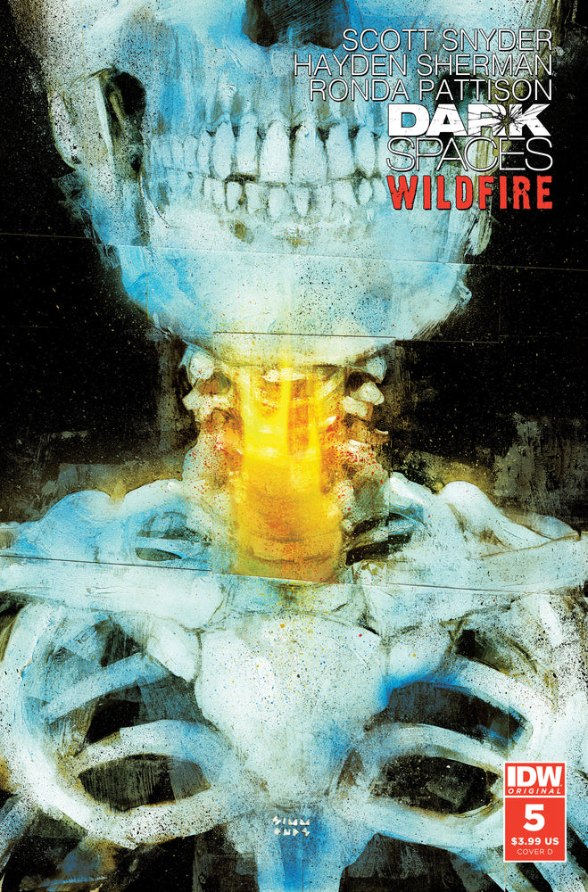 Dark Spaces: Wildfire - Comics - Image - Pop Weasel
