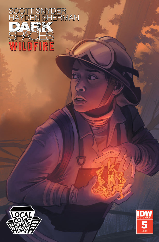 Dark Spaces: Wildfire - Comics - Image - Pop Weasel