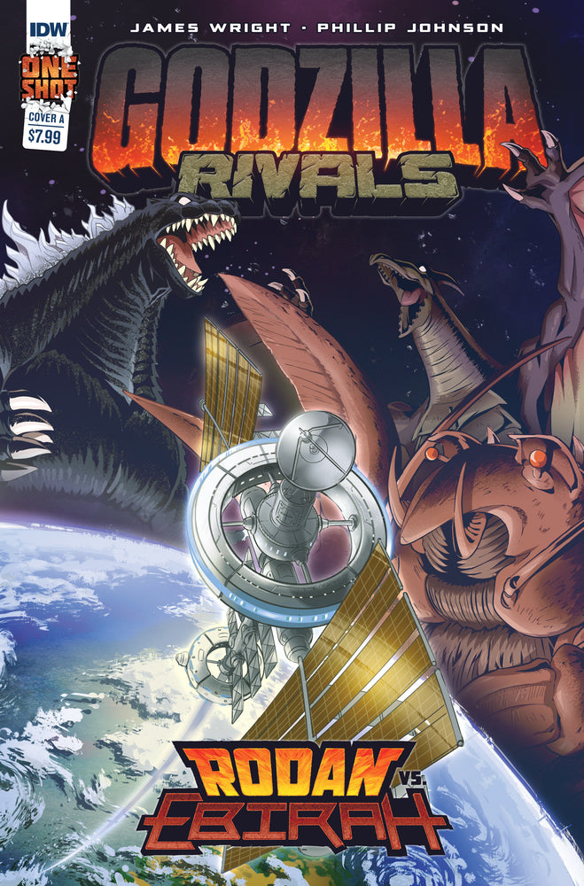 Godzilla Rivals: Rodan Vs. Ebirah Variant A (Johnson) - Comics - Image - Pop Weasel