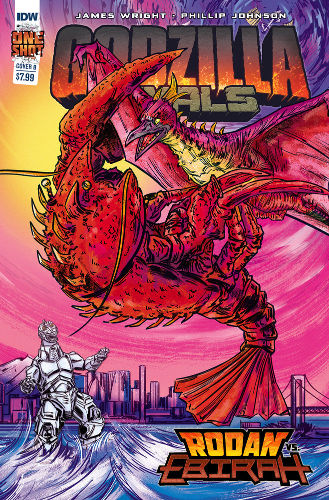 Godzilla Rivals: Rodan Vs. Ebirah Variant B (Chi) - Comics - Image - Pop Weasel