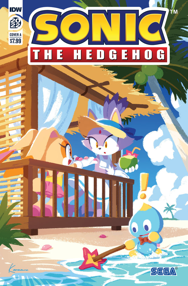 Sonic the Hedgehog Annual 2022 Variant A (Sonic Team) - Comics - Image - Pop Weasel