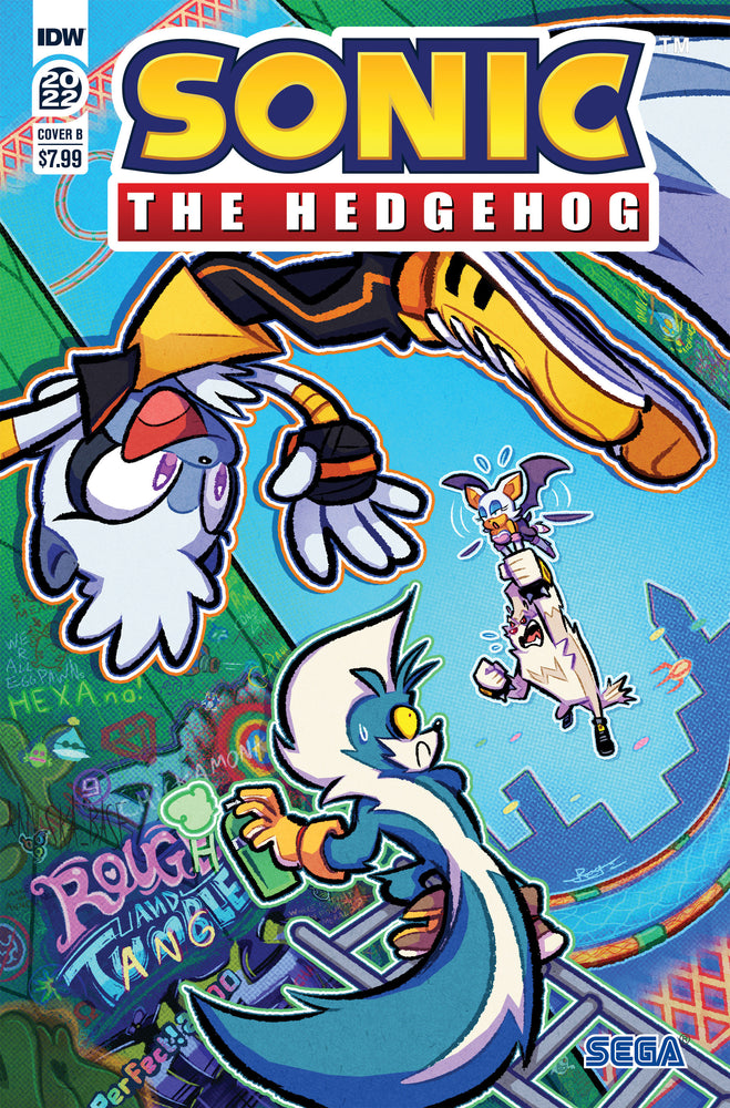 Sonic the Hedgehog Annual 2022 Variant B (Graham) - Comics - Image - Pop Weasel