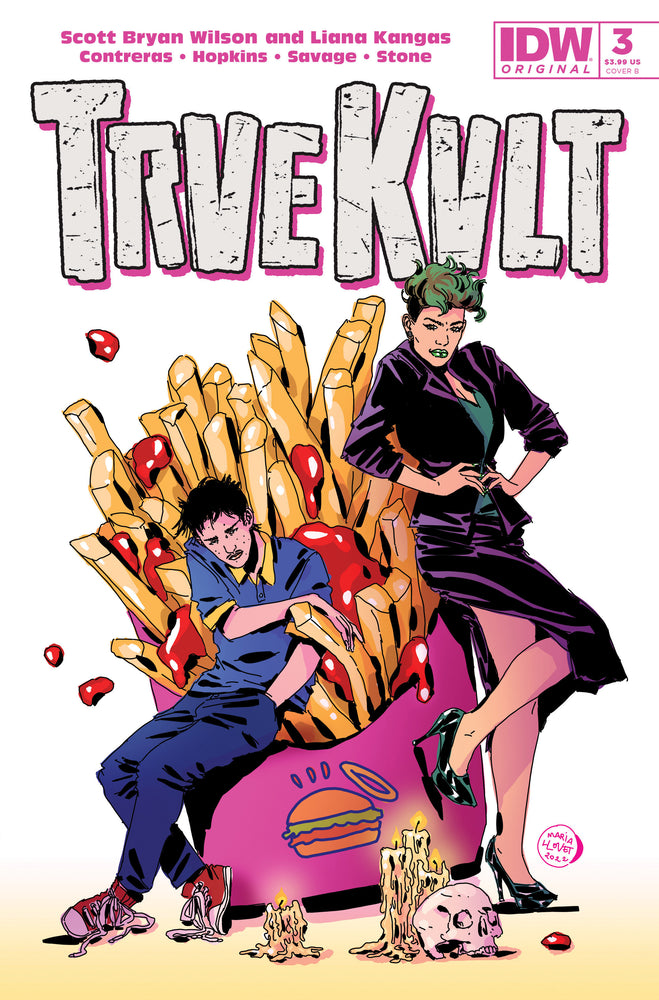 Trve Kvlt - Comics - Image - Pop Weasel