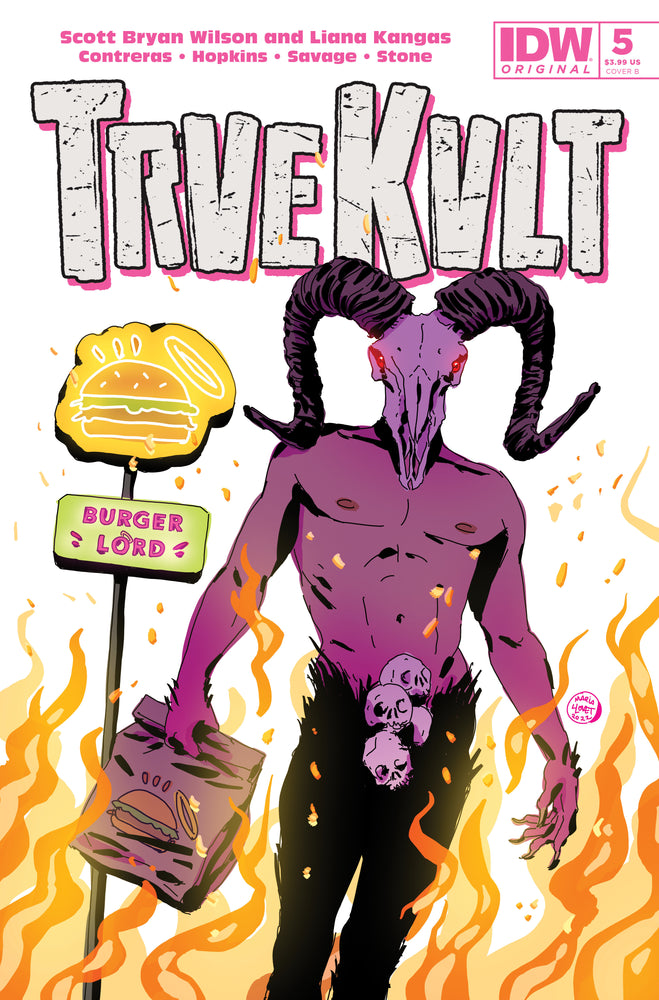 Trve Kvlt - Comics - Image - Pop Weasel