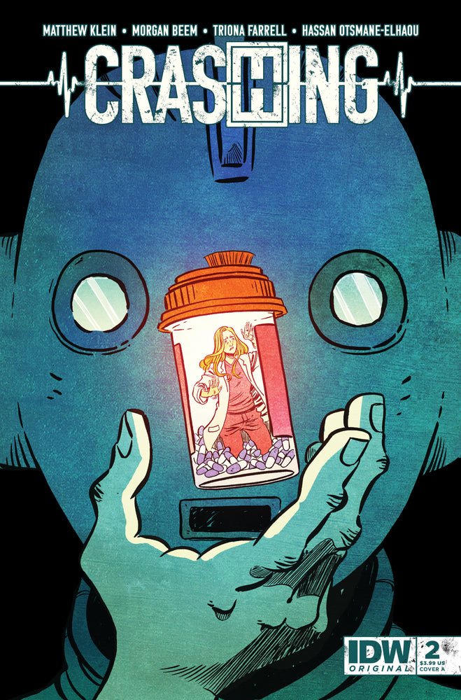 Crashing - Comics - Image - Pop Weasel